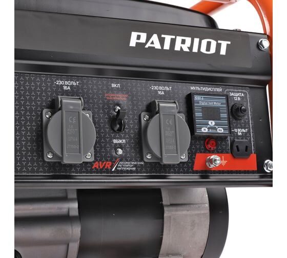  Бензиновый генератор Patriot GRS 3500 476102245