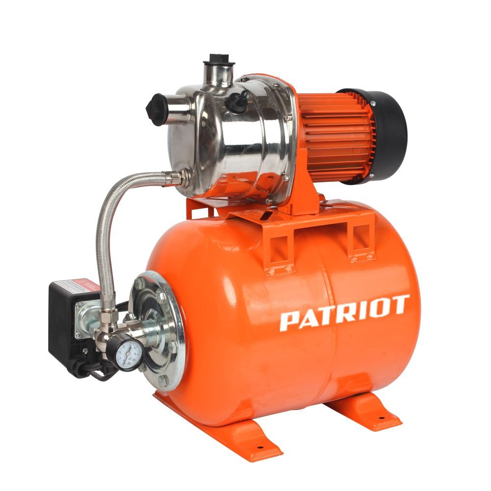 Насосная станция PATRIOT PW 850-24 INOX 315302438